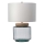 Elstead - Lampada da tavolo LUGA 1xE27/60W/230V
