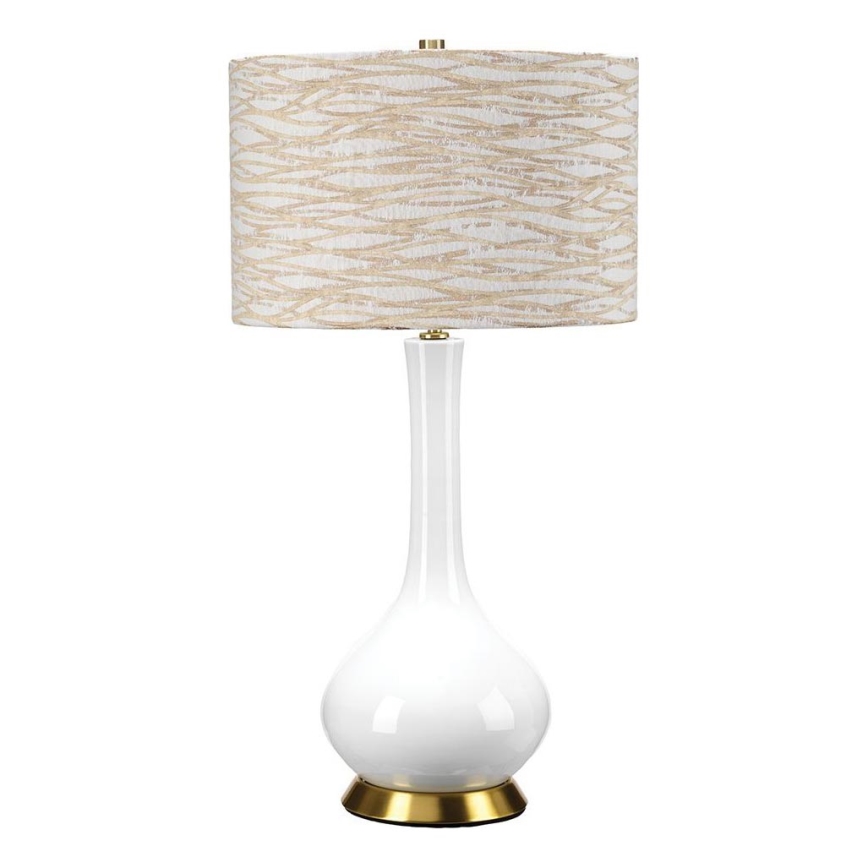 Elstead - Lampada da tavolo MILO 1xE27/60W/230V beige