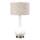 Elstead - Lampada da tavolo MILO 1xE27/60W/230V beige