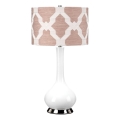 Elstead - Lampada da tavolo MILO 1xE27/60W/230V rosa