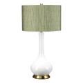 Elstead - Lampada da tavolo MILO 1xE27/60W/230V verde