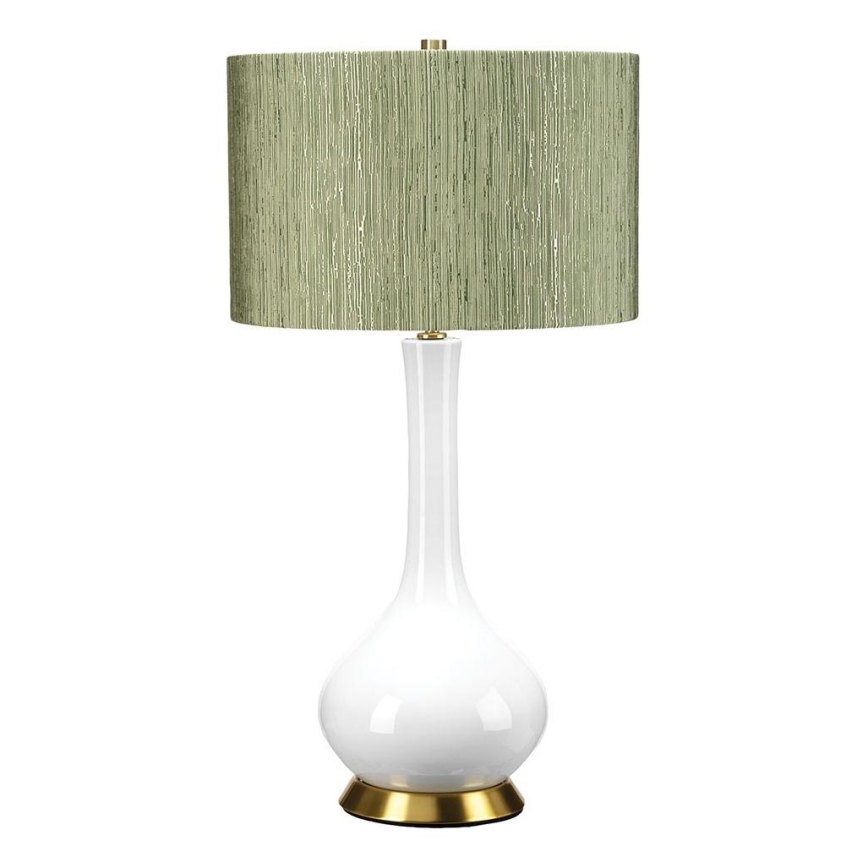 Elstead - Lampada da tavolo MILO 1xE27/60W/230V verde