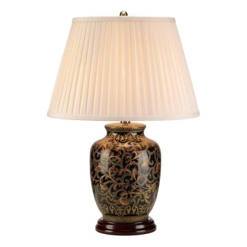 Elstead - Lampada da tavolo MORRIS 1xE27/60W/230V