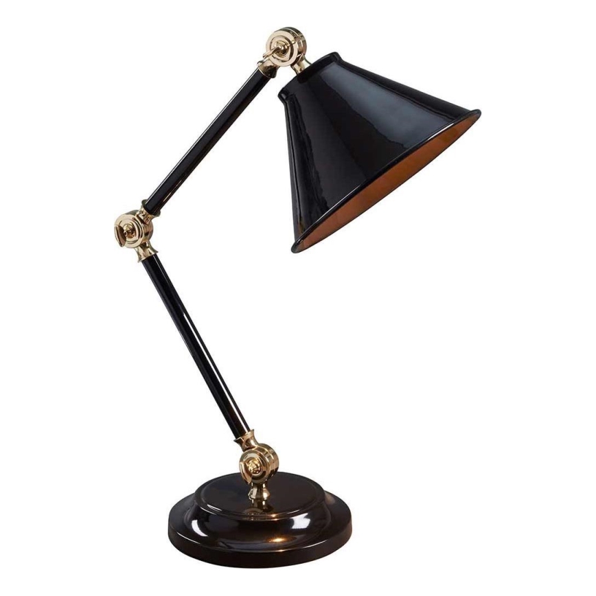 Elstead - Lampada da tavolo PROVENCE ELEMENT 1xE27/60W/230V nero