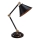Elstead - Lampada da tavolo PROVENCE ELEMENT 1xE27/60W/230V nero