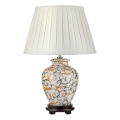 Elstead - Lampada da tavolo SOLING 1xE27/60W/230V