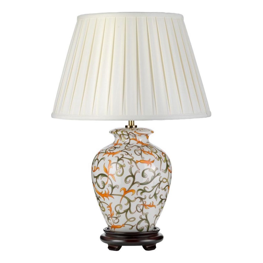 Elstead - Lampada da tavolo SOLING 1xE27/60W/230V