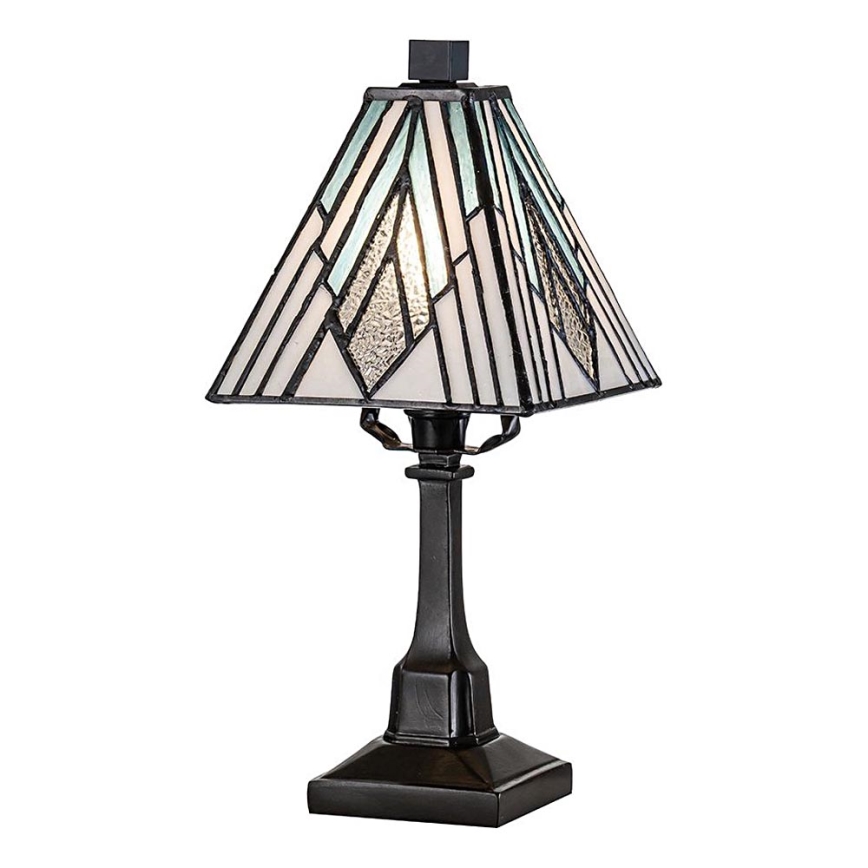 Elstead - Lampada da tavolo Tiffany ALDERLEY 1xE14/40W/230V 32,3 cm