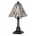 Elstead - Lampada da tavolo Tiffany ALDERLEY 1xE14/40W/230V 32,3 cm
