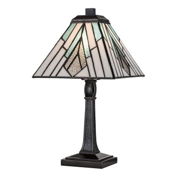Elstead - Lampada da tavolo Tiffany ALDERLEY 1xE14/40W/230V 35 cm