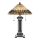 Elstead - Lampada da tavolo Tiffany CHASTAIN 2xE27/60W/230V