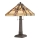 Elstead - Lampada da tavolo Tiffany FINTON 2xE27/60W/230V