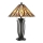 Elstead - Lampada da tavolo Tiffany VICTORY 2xE27/60W/230V