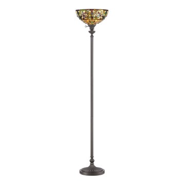 Elstead - Lampada da terra Tiffany KAMI 1xE27/100W/230V