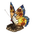 Elstead - Lampada decorativa LED TIFFANY 1xG9/3W/12V a forma di farfalla