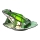 Elstead - Lampada decorativa LED TIFFANY 1xG9/3W/12V a forma di rana