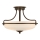 Elstead - Lampadario a plafone GRIFFIN 3xE27/100W/230V bronzo