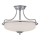 Elstead - Lampadario a plafone GRIFFIN 3xE27/100W/230V cromo lucido