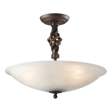 Elstead - Lampadario a plafone PEMBROKE 3xE14/60W/230V