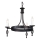 Elstead - Lampadario a sospensione con catena BELFRY 3xE14/60W/230V