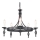 Elstead - Lampadario a sospensione con catena BELFRY 5xE14/60W/230V