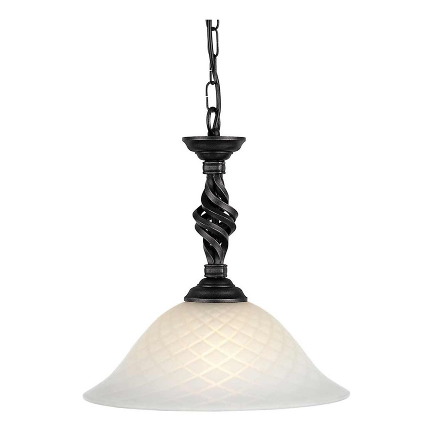 Elstead - Lampadario a sospensione con catena PEMBROKE 1xE27/60W/230V