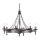 Elstead - Lampadario a sospensione con catena WARWICK 6xE14/60W/230V