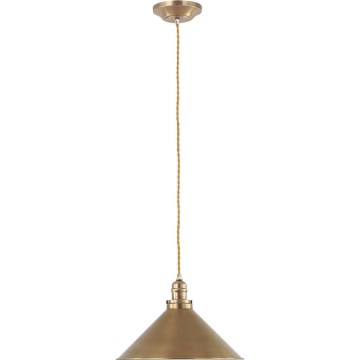 Elstead - Lampadario a sospensione con filo PROVENCE 1xE27/60W/230V oro