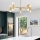 Elstead - Lampadario a stelo MARVELE 10xE14/40W/230V dorato
