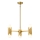 Elstead - Lampadario a stelo MARVELE 6xE14/40W/230V dorato