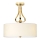 Elstead - Lampadario LED su palo da bagno FALMOUTH 1xG9/3W/230V IP44 beige/oro