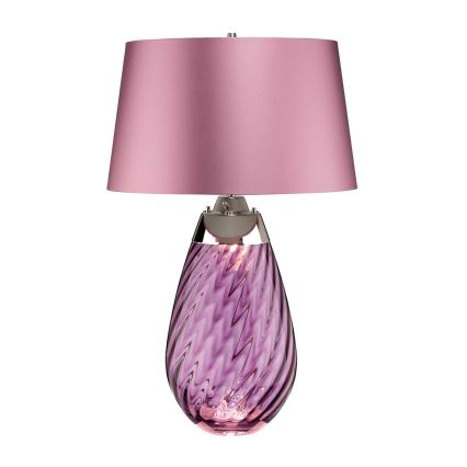 Elstead - Lampada da tavolo LED LENA 1xE27/40W/230V + 1xGU10/7W 74 cm rosa