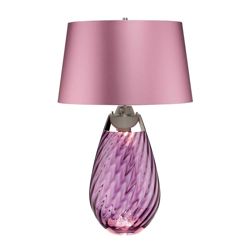 Elstead - Lampada da tavolo LED LENA 1xE27/40W/230V + 1xGU10/7W 74 cm rosa