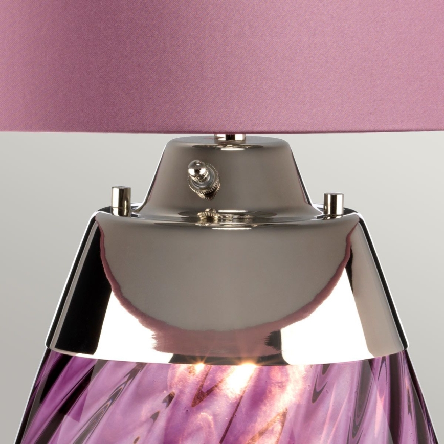 Elstead - Lampada da tavolo LED LENA 1xE27/40W/230V + 1xGU10/7W 74 cm rosa