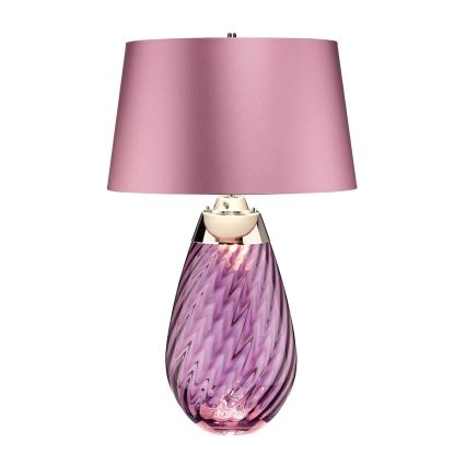 Elstead - Lampada da tavolo LED LENA 1xE27/40W/230V + 1xGU10/7W 74 cm rosa