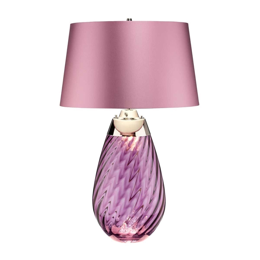 Elstead - Lampada da tavolo LED LENA 1xE27/40W/230V + 1xGU10/7W 74 cm rosa