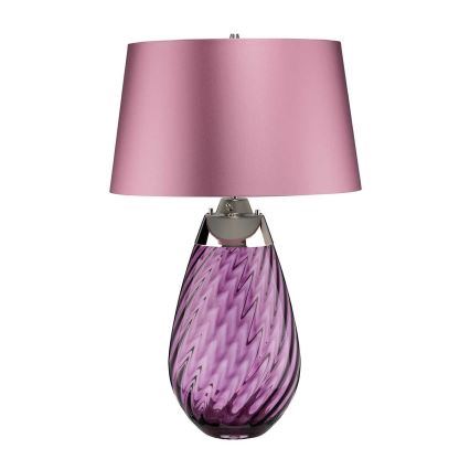Elstead - Lampada da tavolo LED LENA 1xE27/40W/230V + 1xGU10/7W 74 cm rosa