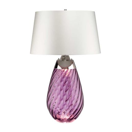 Elstead - Lampada da tavolo LED LENA 1xE27/40W/230V + 1xGU10/7W 74 cm rosa/bianco
