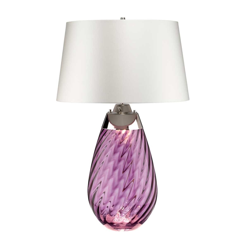 Elstead - Lampada da tavolo LED LENA 1xE27/40W/230V + 1xGU10/7W 74 cm rosa/bianco