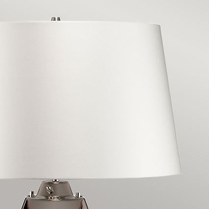Elstead - Lampada da tavolo LED LENA 1xE27/40W/230V + 1xGU10/7W 74 cm rosa/bianco