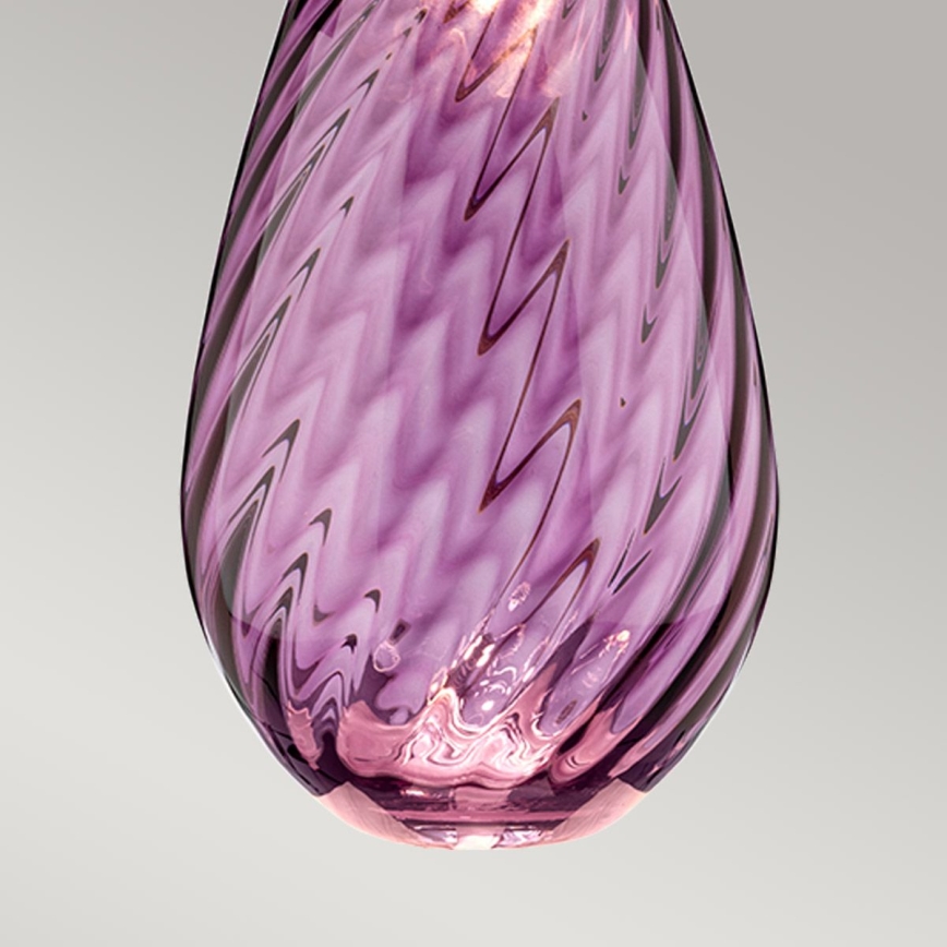 Elstead - Lampada da tavolo LED LENA 1xE27/40W/230V + 1xGU10/7W 74 cm rosa/bianco