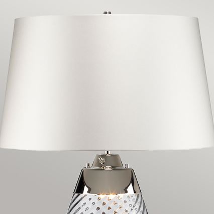 Elstead - Lampada da tavolo LED LENA 1xE27/60W/230V + 1xGU10/7W 60,5cm blu/bianco