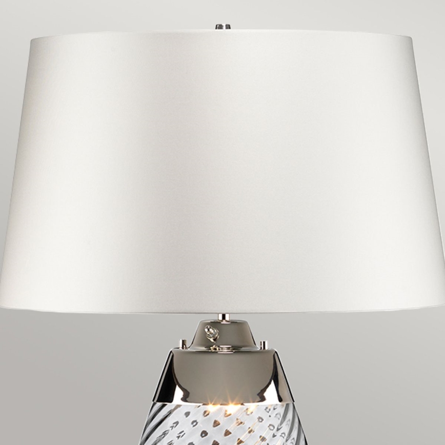 Elstead - Lampada da tavolo LED LENA 1xE27/60W/230V + 1xGU10/7W 60,5cm blu/bianco