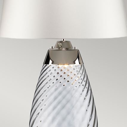 Elstead - Lampada da tavolo LED LENA 1xE27/60W/230V + 1xGU10/7W 60,5cm blu/bianco