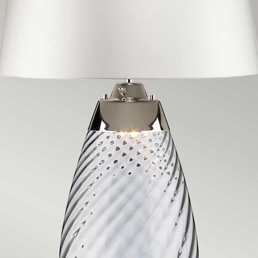 Elstead - Lampada da tavolo LED LENA 1xE27/60W/230V + 1xGU10/7W 60,5cm blu/bianco