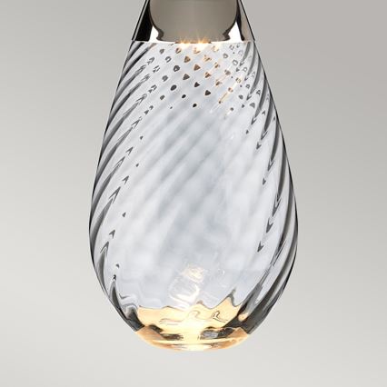 Elstead - Lampada da tavolo LED LENA 1xE27/60W/230V + 1xGU10/7W 60,5cm blu/bianco