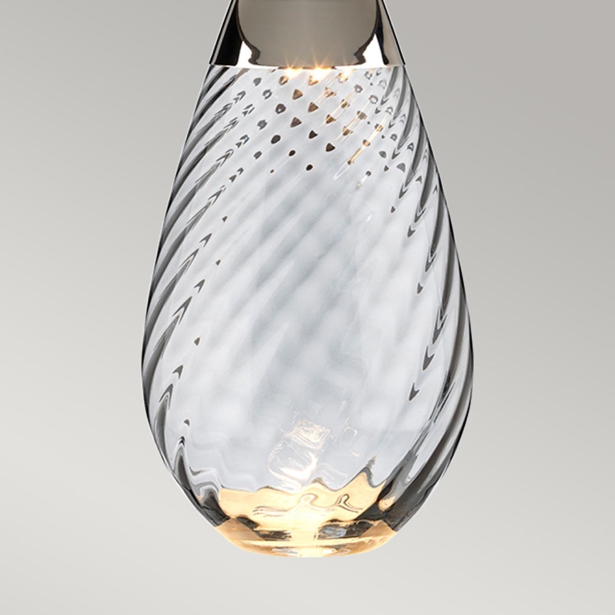 Elstead - Lampada da tavolo LED LENA 1xE27/60W/230V + 1xGU10/7W 60,5cm blu/bianco