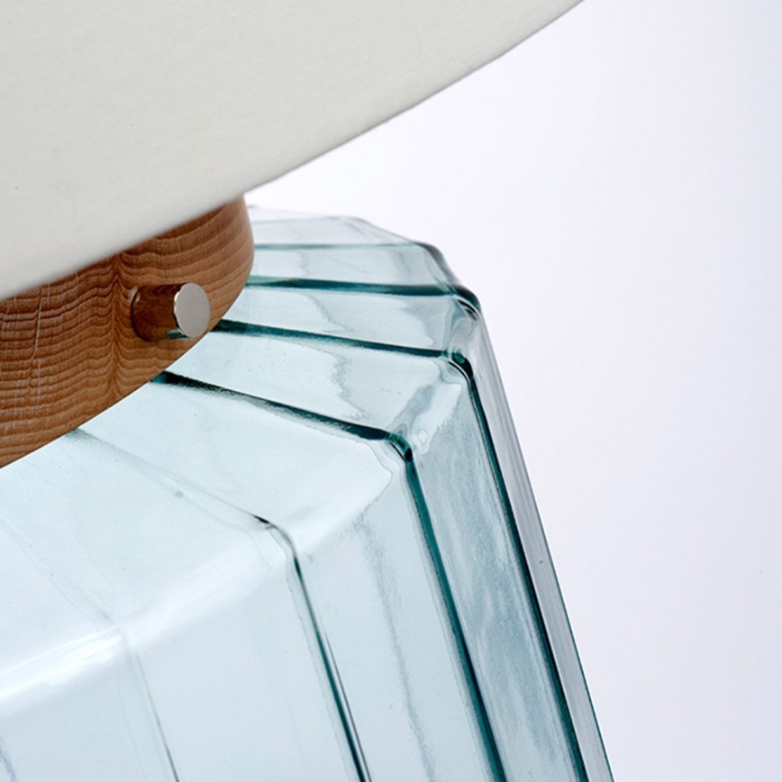 Elstead - Lampada da tavolo LUGA 1xE27/60W/230V
