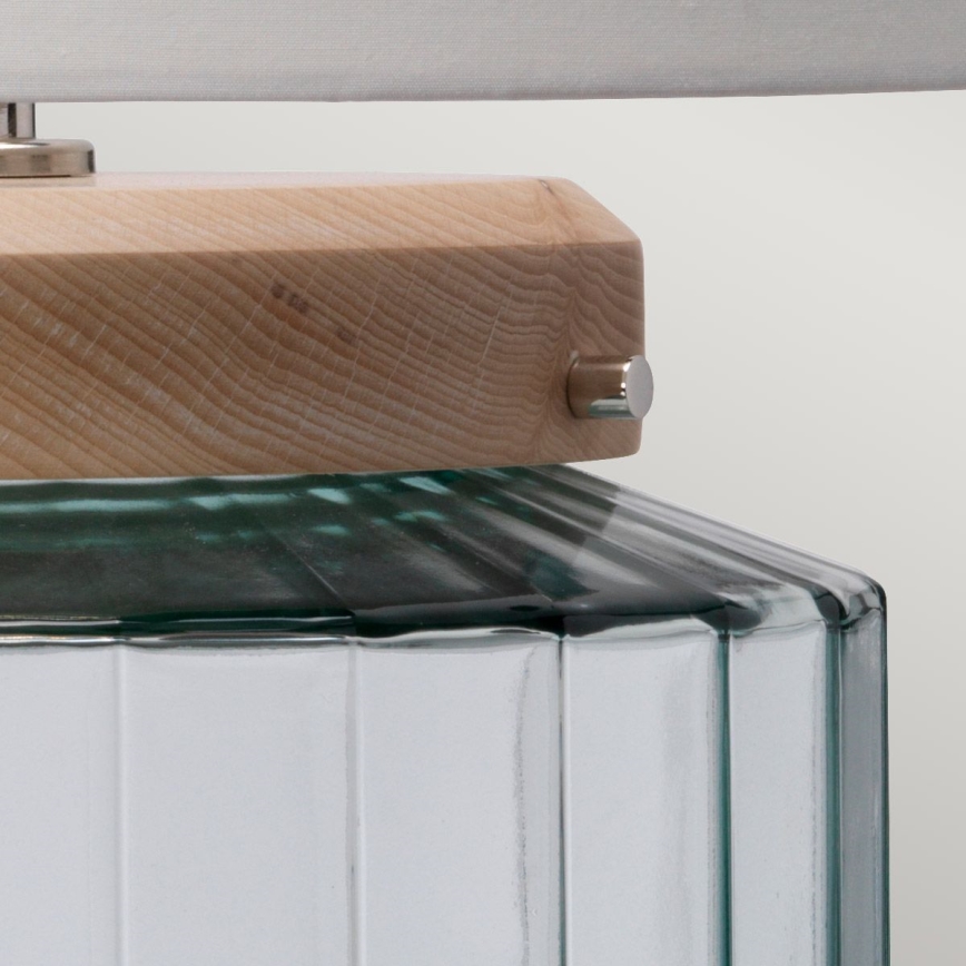 Elstead - Lampada da tavolo LUGA 1xE27/60W/230V
