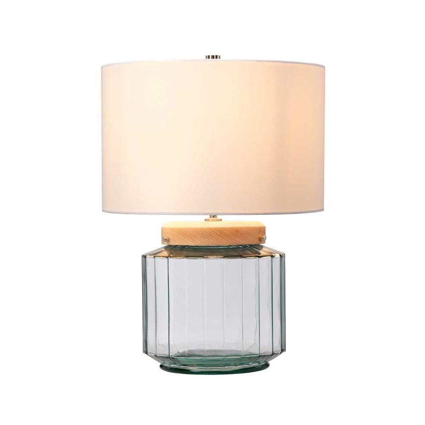 Elstead - Lampada da tavolo LUGA 1xE27/60W/230V